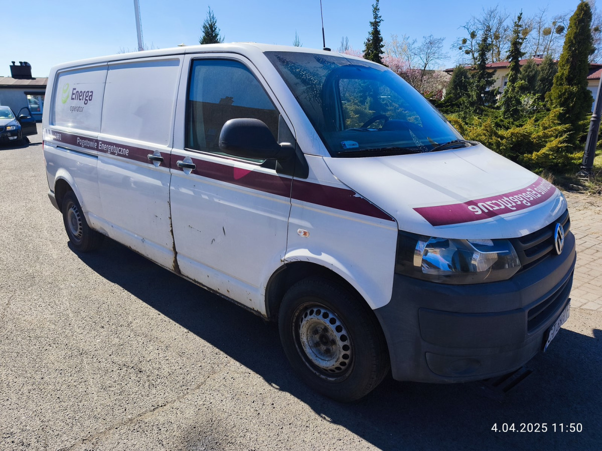 VOLKSWAGEN TRANSPORTER FURGON BLASZAK - Товарен бус: снимка 1 VOLKSWAGEN TRANSPORTER FURGON BLASZAK - Товарен бус: снимка 1