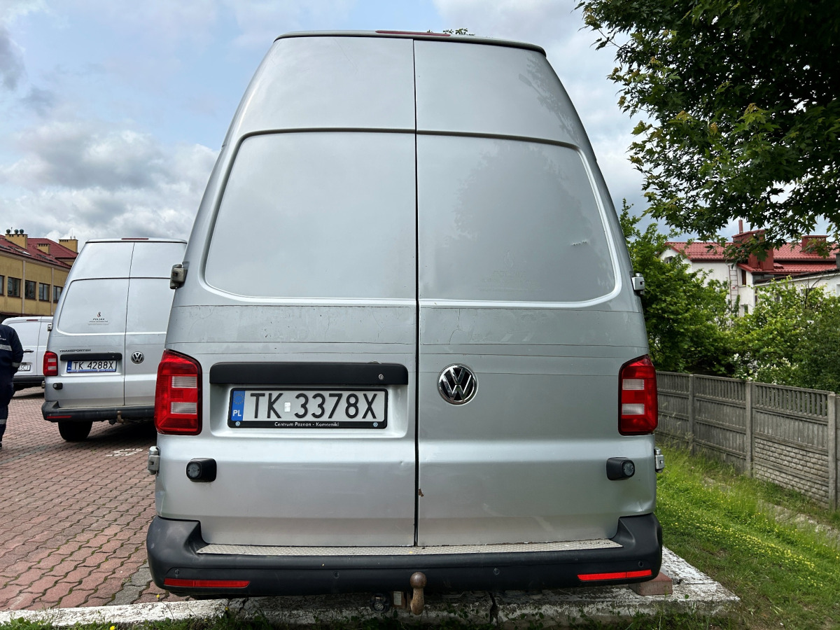 VOLKSWAGEN TRANSPORTER FURGON BLASZAK - Товарен бус: снимка 3 VOLKSWAGEN TRANSPORTER FURGON BLASZAK - Товарен бус: снимка 3