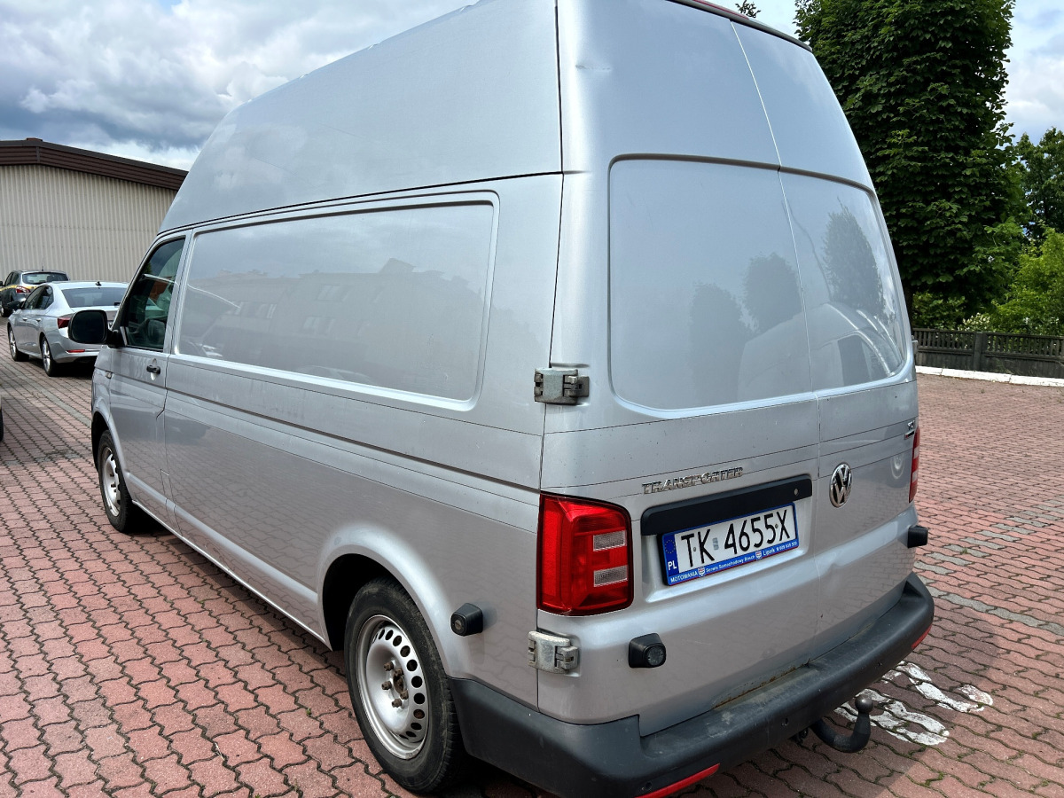 VOLKSWAGEN TRANSPORTER FURGON BLASZAK - Товарен бус: снимка 4 VOLKSWAGEN TRANSPORTER FURGON BLASZAK - Товарен бус: снимка 4