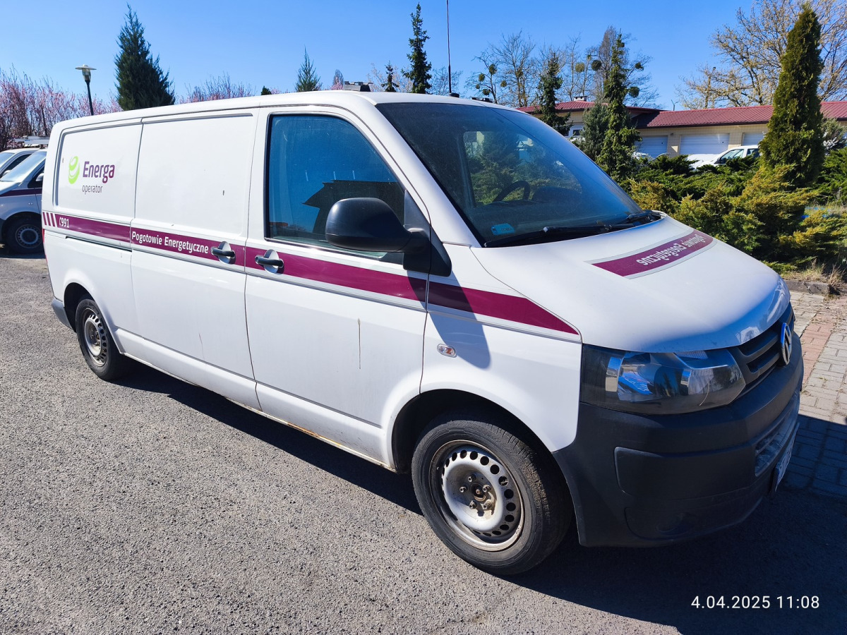 VOLKSWAGEN TRANSPORTER FURGON BLASZAK - Товарен бус: снимка 1 VOLKSWAGEN TRANSPORTER FURGON BLASZAK - Товарен бус: снимка 1