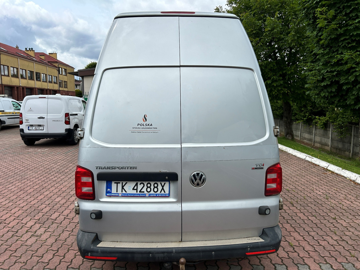 VOLKSWAGEN TRANSPORTER FURGON BLASZAK - Товарен бус: снимка 4 VOLKSWAGEN TRANSPORTER FURGON BLASZAK - Товарен бус: снимка 4