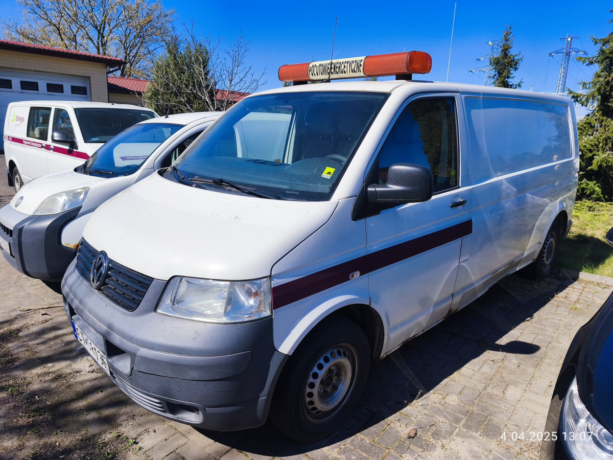 VOLKSWAGEN TRANSPORTER FURGON BLASZAK - Товарен бус: снимка 2 VOLKSWAGEN TRANSPORTER FURGON BLASZAK - Товарен бус: снимка 2