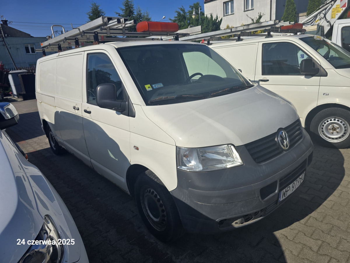 VOLKSWAGEN TRANSPORTER FURGON BLASZAK - Товарен бус: снимка 1 VOLKSWAGEN TRANSPORTER FURGON BLASZAK - Товарен бус: снимка 1