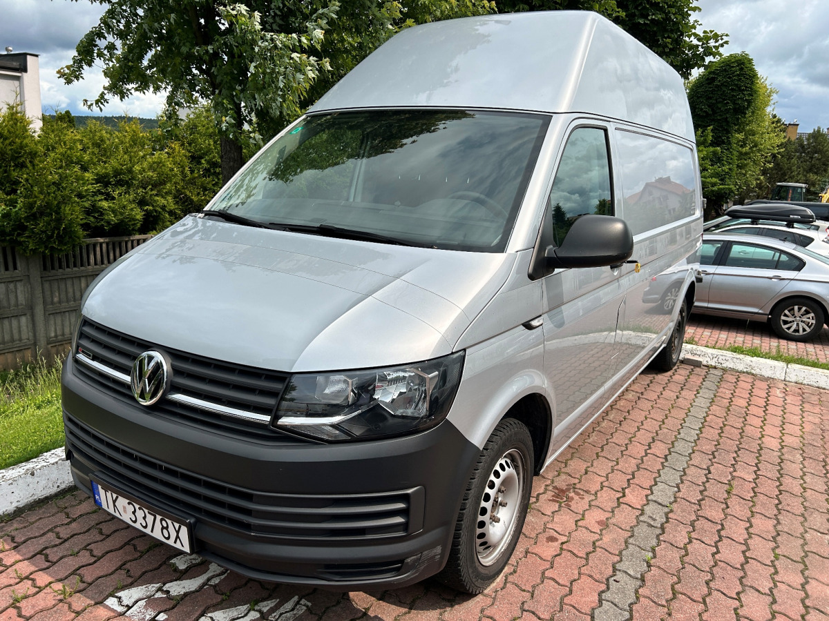 VOLKSWAGEN TRANSPORTER FURGON BLASZAK - Товарен бус: снимка 2 VOLKSWAGEN TRANSPORTER FURGON BLASZAK - Товарен бус: снимка 2