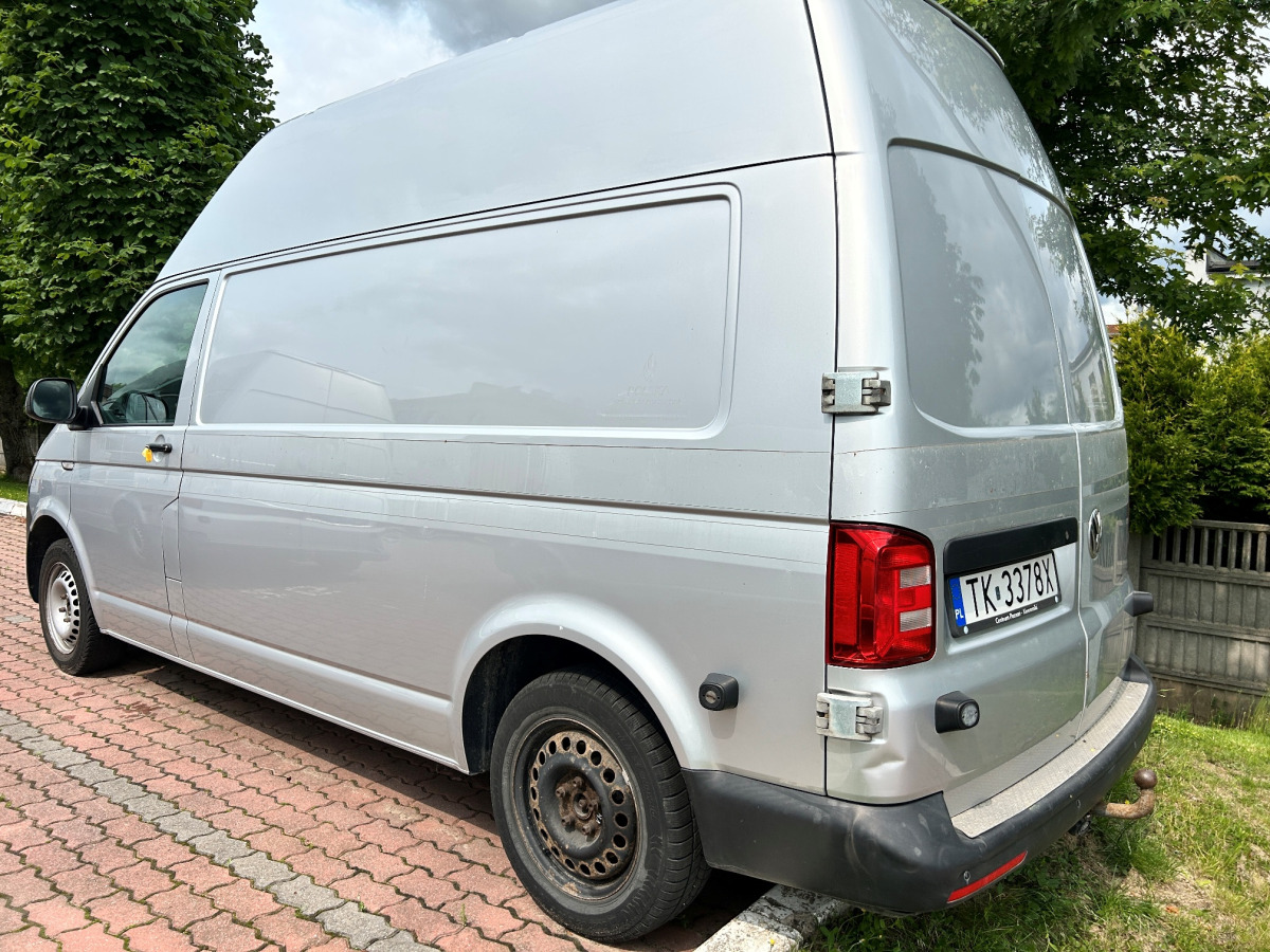 VOLKSWAGEN TRANSPORTER FURGON BLASZAK - Товарен бус: снимка 5 VOLKSWAGEN TRANSPORTER FURGON BLASZAK - Товарен бус: снимка 5