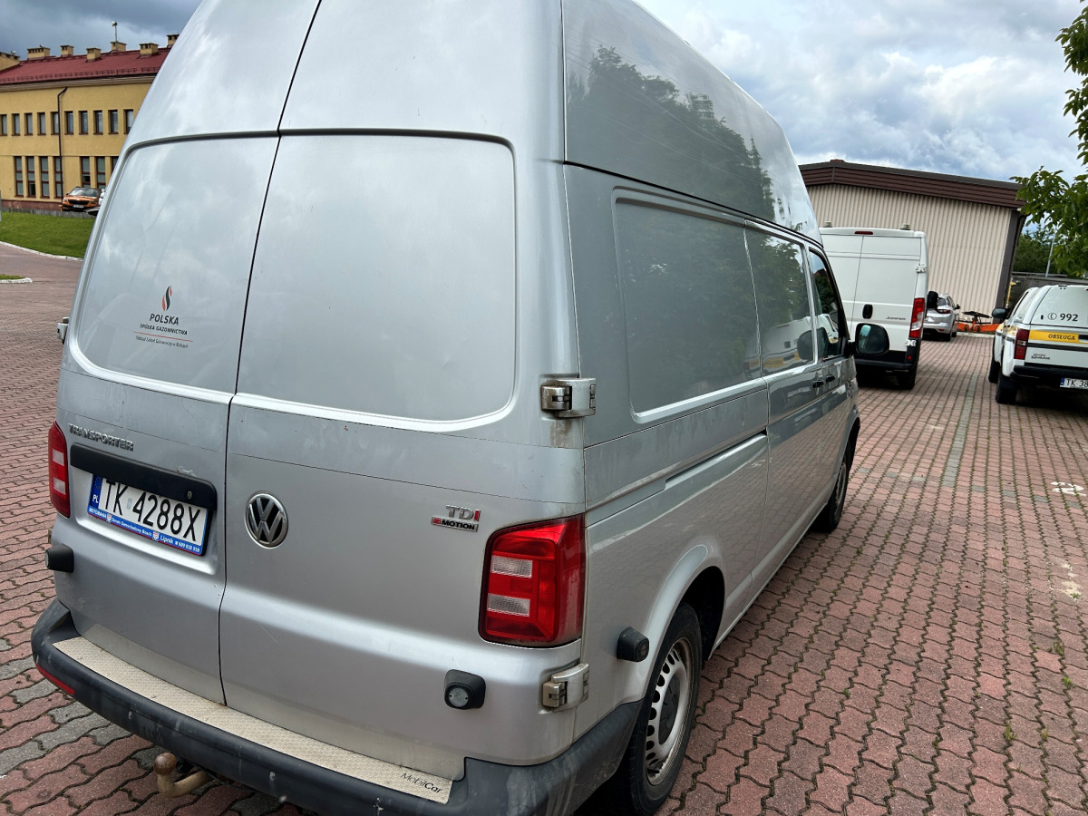 VOLKSWAGEN TRANSPORTER FURGON BLASZAK - Товарен бус: снимка 5 VOLKSWAGEN TRANSPORTER FURGON BLASZAK - Товарен бус: снимка 5