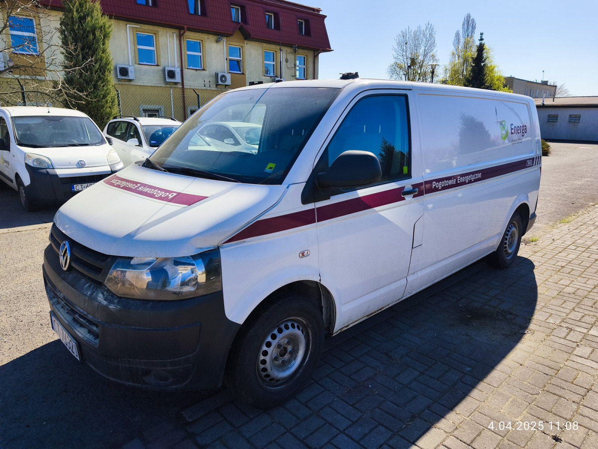 VOLKSWAGEN TRANSPORTER FURGON BLASZAK - Товарен бус: снимка 2 VOLKSWAGEN TRANSPORTER FURGON BLASZAK - Товарен бус: снимка 2