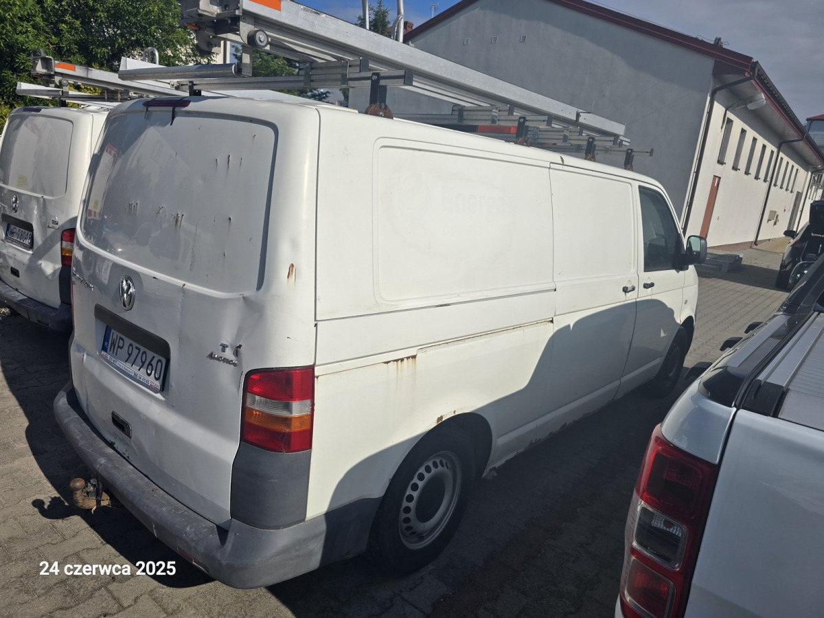 VOLKSWAGEN TRANSPORTER FURGON BLASZAK - Товарен бус: снимка 3 VOLKSWAGEN TRANSPORTER FURGON BLASZAK - Товарен бус: снимка 3