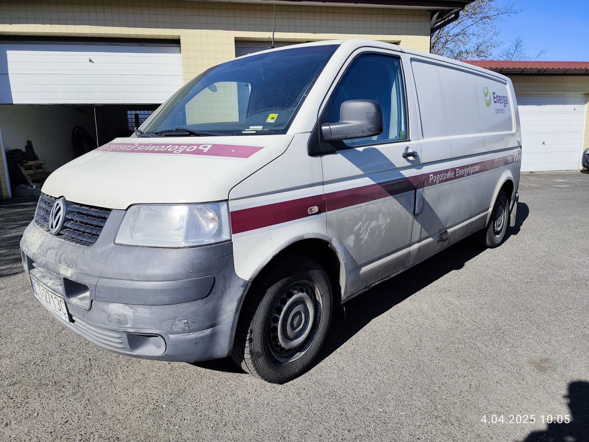 VOLKSWAGEN TRANSPORTER FURGON BLASZAK - Товарен бус: снимка 2 VOLKSWAGEN TRANSPORTER FURGON BLASZAK - Товарен бус: снимка 2