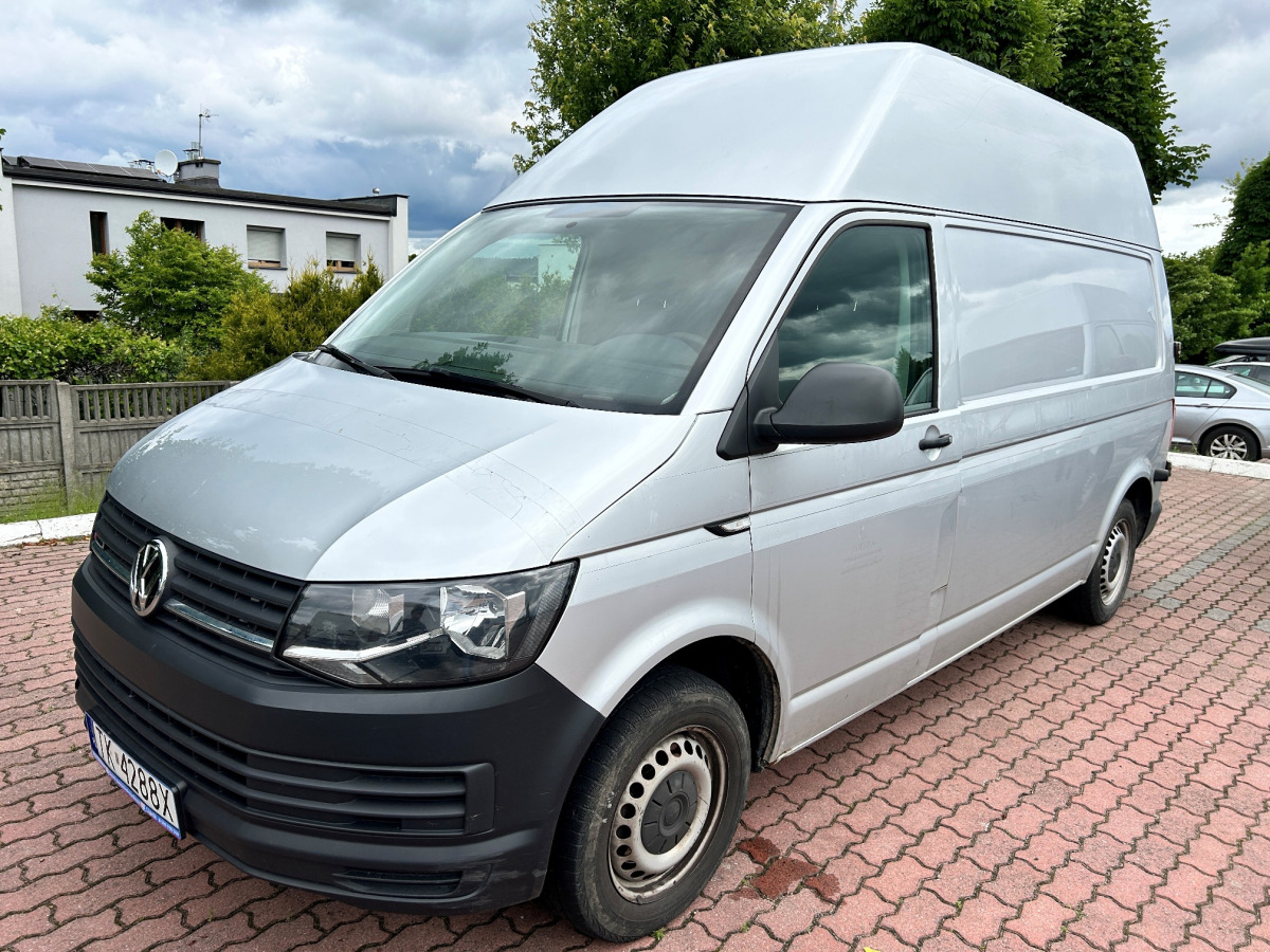 VOLKSWAGEN TRANSPORTER FURGON BLASZAK - Товарен бус: снимка 2 VOLKSWAGEN TRANSPORTER FURGON BLASZAK - Товарен бус: снимка 2