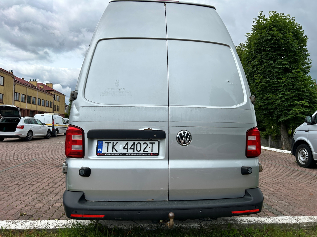 VOLKSWAGEN TRANSPORTER FURGON BLASZAK - Товарен бус: снимка 4 VOLKSWAGEN TRANSPORTER FURGON BLASZAK - Товарен бус: снимка 4