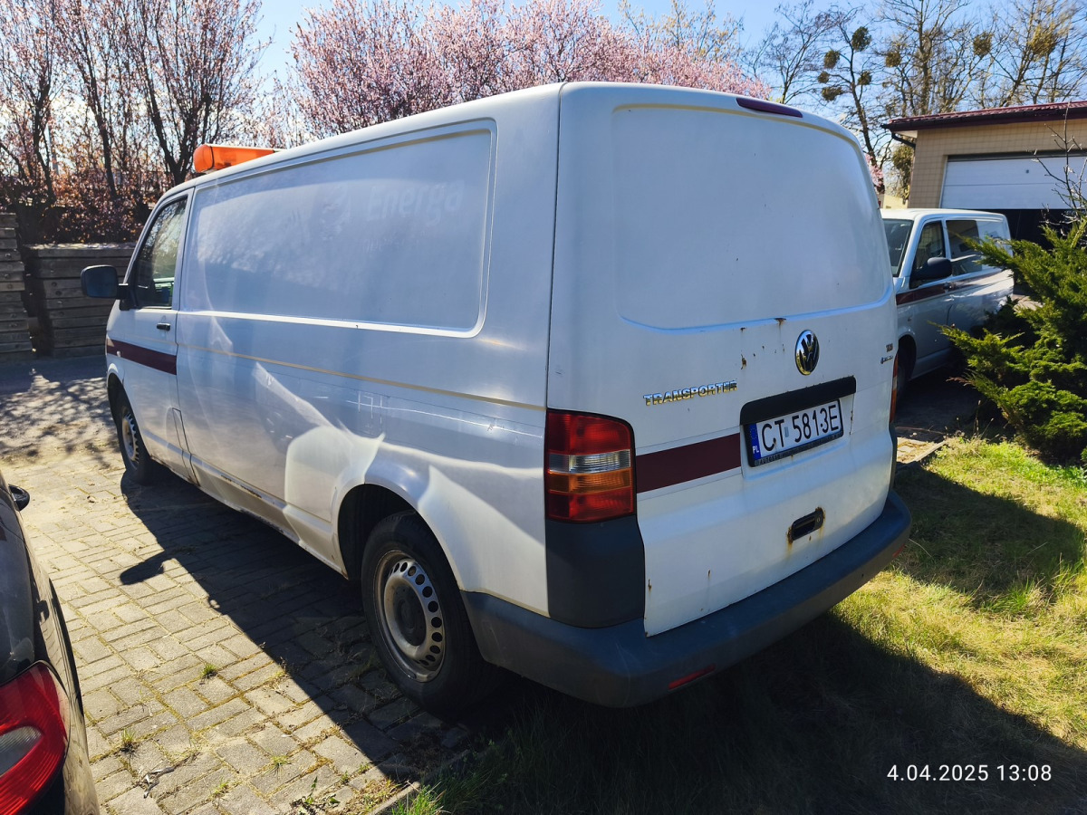 VOLKSWAGEN TRANSPORTER FURGON BLASZAK - Товарен бус: снимка 4 VOLKSWAGEN TRANSPORTER FURGON BLASZAK - Товарен бус: снимка 4