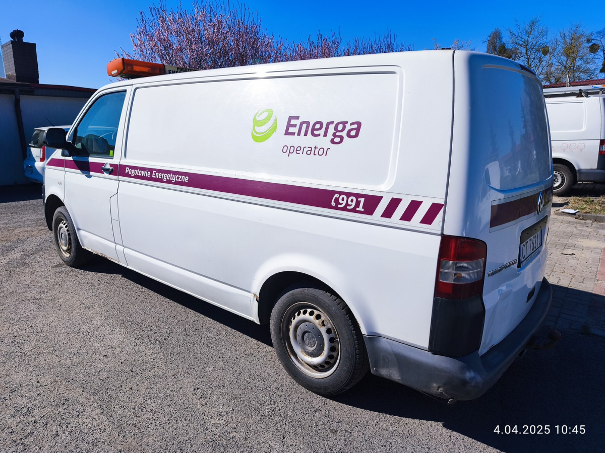 VOLKSWAGEN TRANSPORTER FURGON BLASZAK - Товарен бус: снимка 4 VOLKSWAGEN TRANSPORTER FURGON BLASZAK - Товарен бус: снимка 4