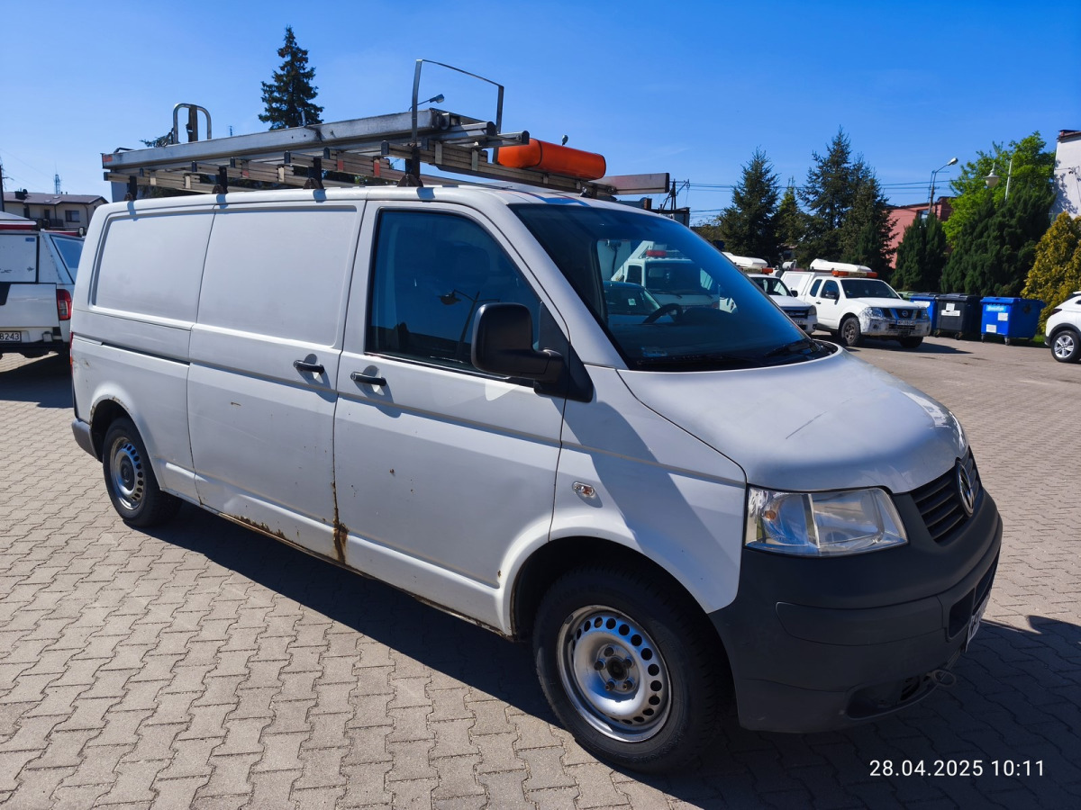VOLKSWAGEN TRANSPORTER FURGON BLASZAK - Товарен бус: снимка 1 VOLKSWAGEN TRANSPORTER FURGON BLASZAK - Товарен бус: снимка 1