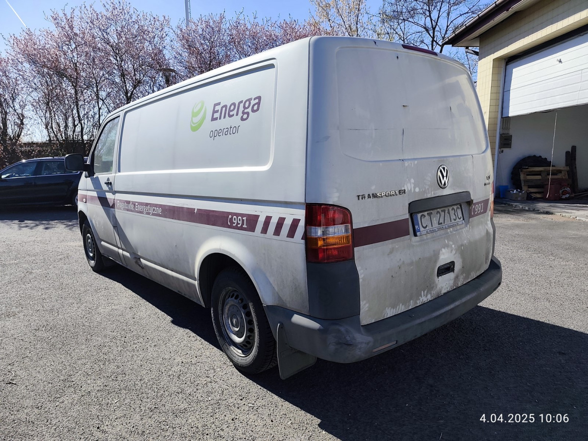 VOLKSWAGEN TRANSPORTER FURGON BLASZAK - Товарен бус: снимка 4 VOLKSWAGEN TRANSPORTER FURGON BLASZAK - Товарен бус: снимка 4