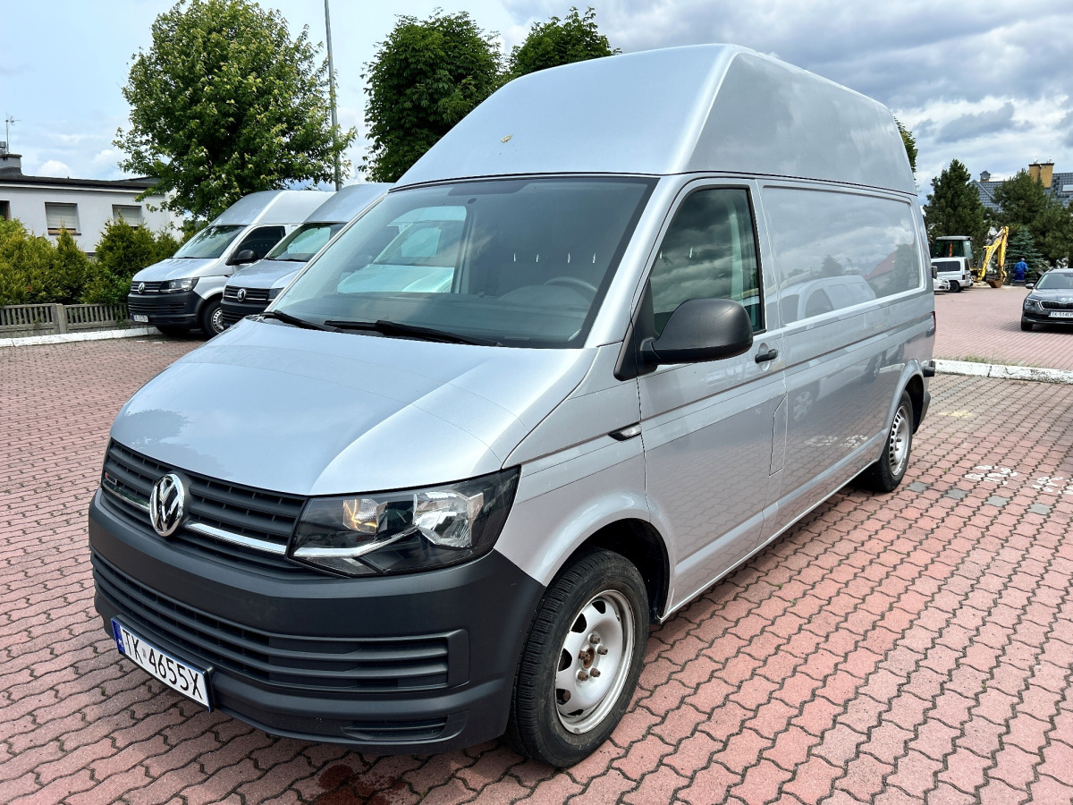 VOLKSWAGEN TRANSPORTER FURGON BLASZAK - Товарен бус: снимка 2 VOLKSWAGEN TRANSPORTER FURGON BLASZAK - Товарен бус: снимка 2