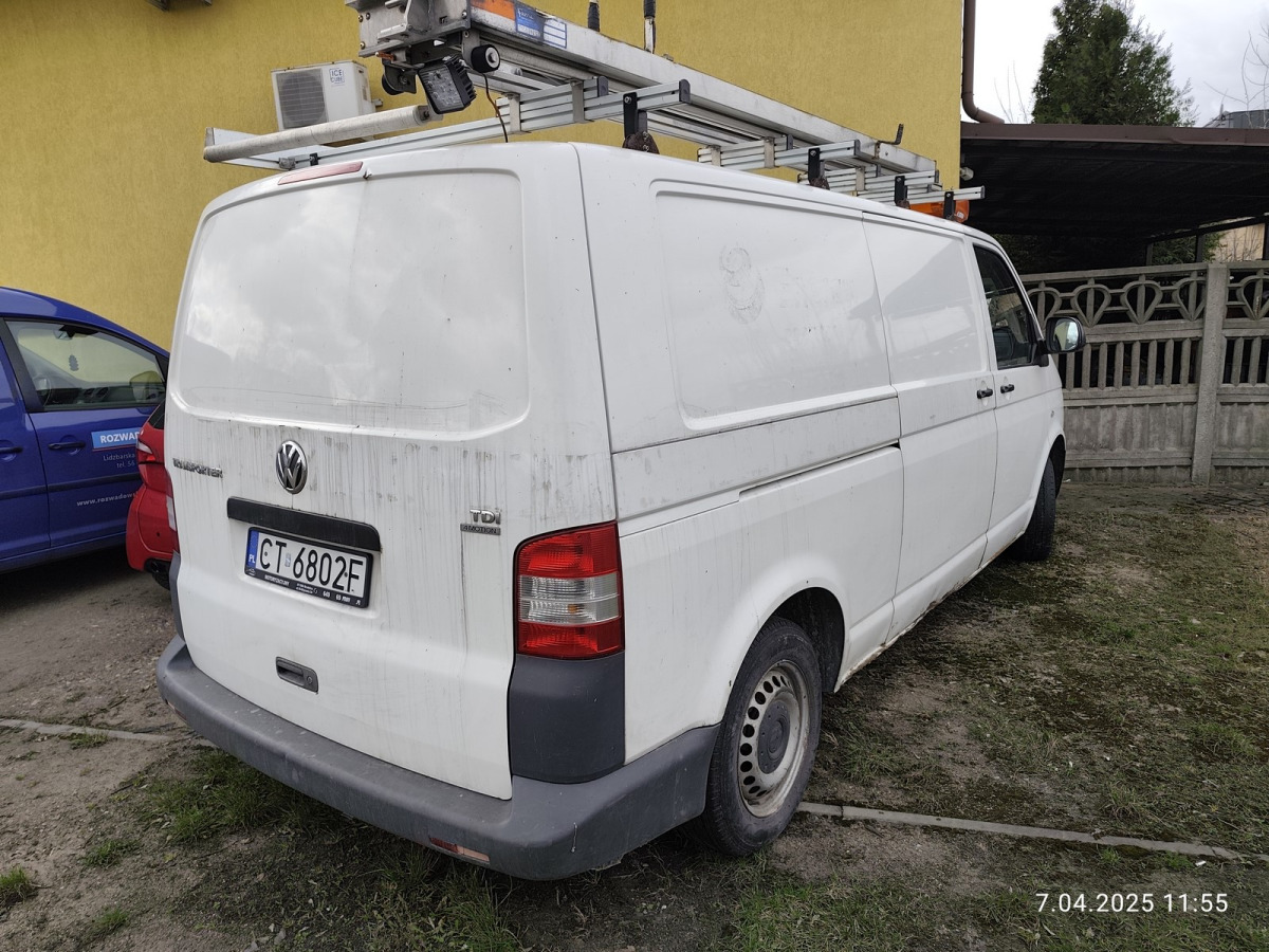 VOLKSWAGEN TRANSPORTER FURGON BLASZAK - Товарен бус: снимка 3 VOLKSWAGEN TRANSPORTER FURGON BLASZAK - Товарен бус: снимка 3