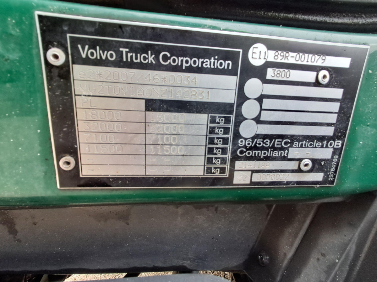 Лизинг на  VOLVO FL VOLVO FL: снимка 12