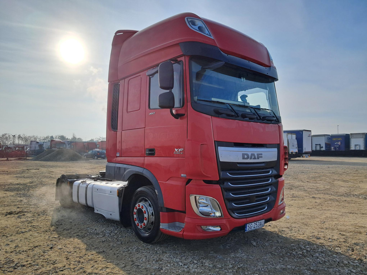 DAF XF 460 FT CIĄGNIK SIODŁOWY - Влекач: снимка 1 DAF XF 460 FT CIĄGNIK SIODŁOWY - Влекач: снимка 1
