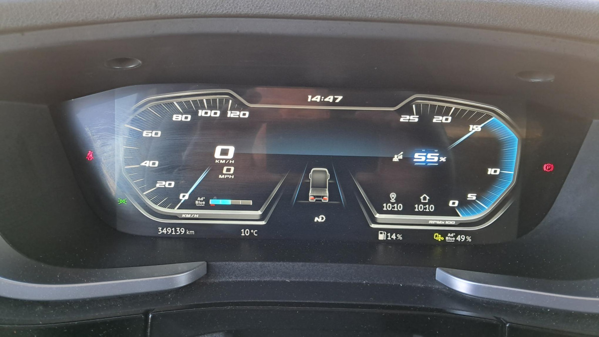 Влекач DAF XG 480 FT CIĄGNIK SIODŁOWY: снимка 9
