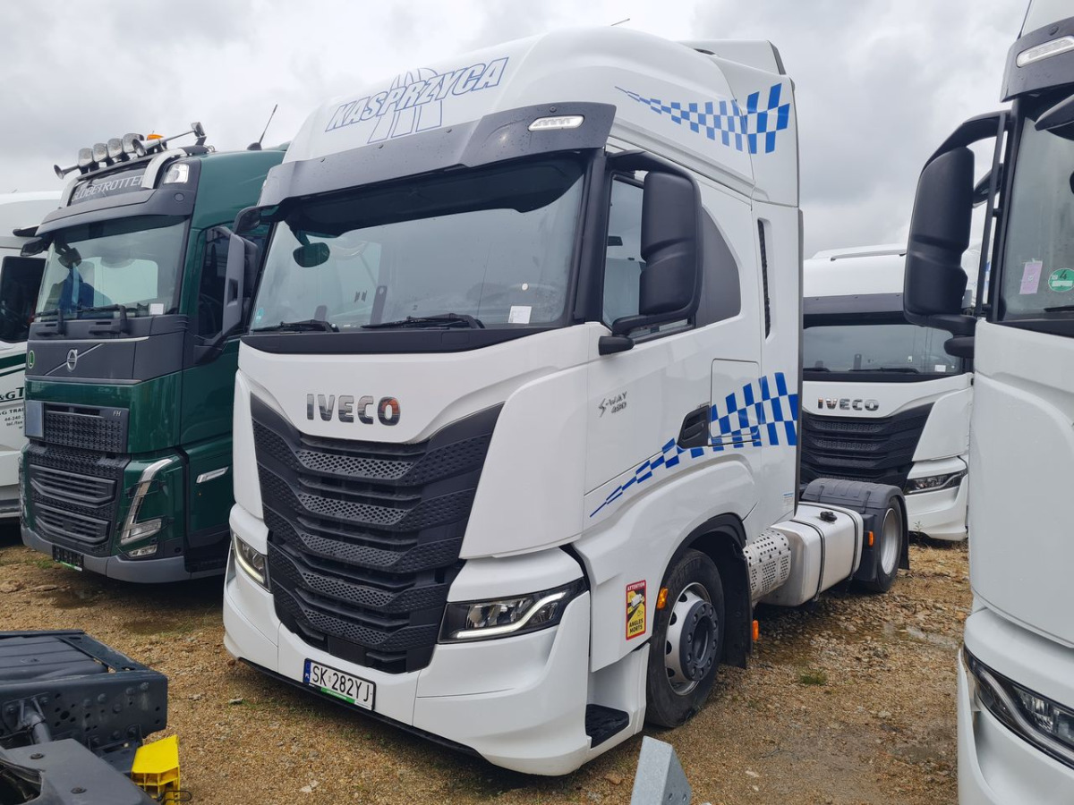 IVECO AS440ST/FP LT CIĄGNIK SIODŁOWY - Влекач: снимка 2 IVECO AS440ST/FP LT CIĄGNIK SIODŁOWY - Влекач: снимка 2