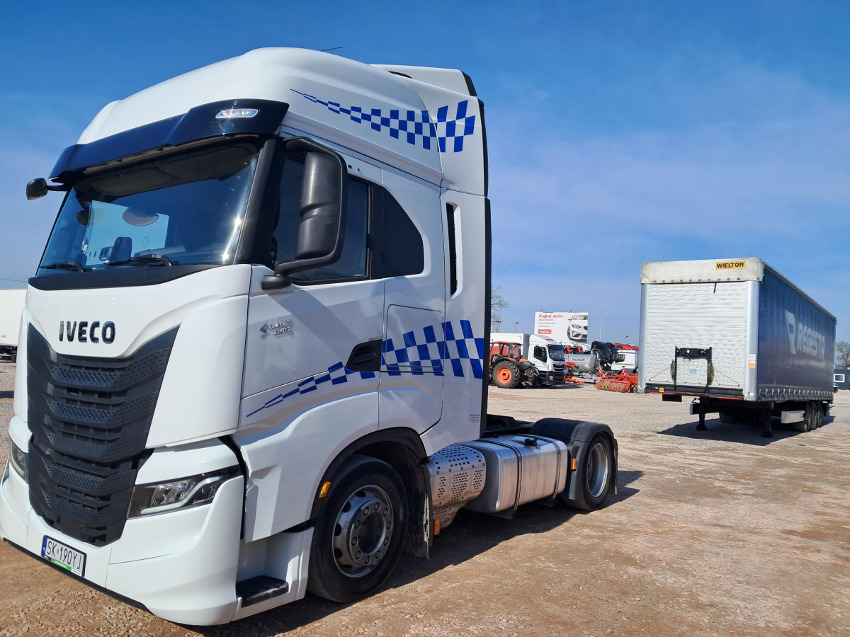 IVECO AS440ST/FP LT CIĄGNIK SIODŁOWY - Влекач: снимка 3 IVECO AS440ST/FP LT CIĄGNIK SIODŁOWY - Влекач: снимка 3