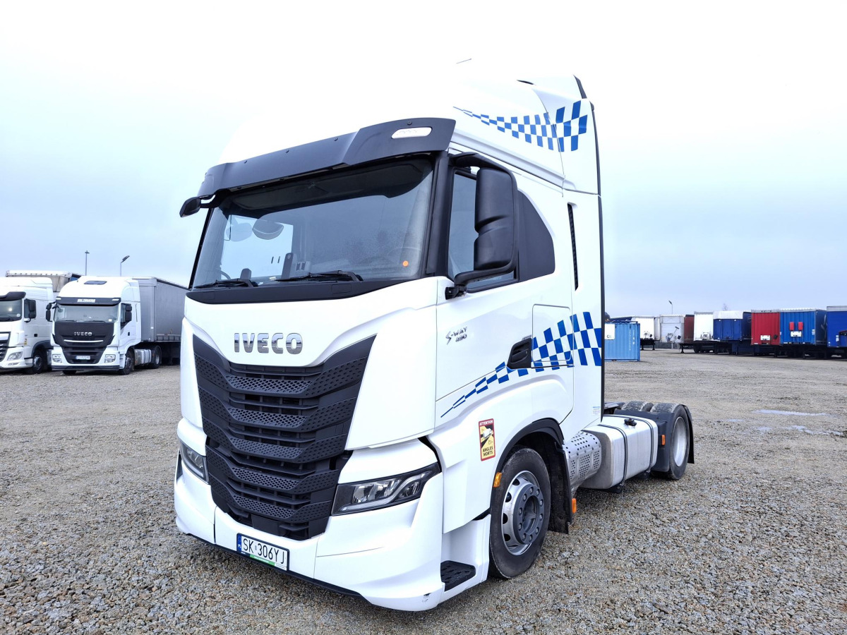IVECO AS440ST/FP LT CIĄGNIK SIODŁOWY - Влекач: снимка 2 IVECO AS440ST/FP LT CIĄGNIK SIODŁOWY - Влекач: снимка 2
