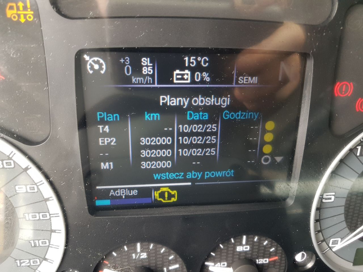 Влекач IVECO AS440ST/FP LT CIĄGNIK SIODŁOWY: снимка 17