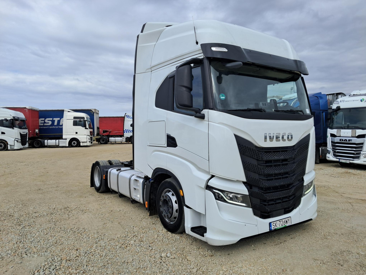 IVECO AS440ST/FP LT CIĄGNIK SIODŁOWY - Влекач: снимка 1 IVECO AS440ST/FP LT CIĄGNIK SIODŁOWY - Влекач: снимка 1