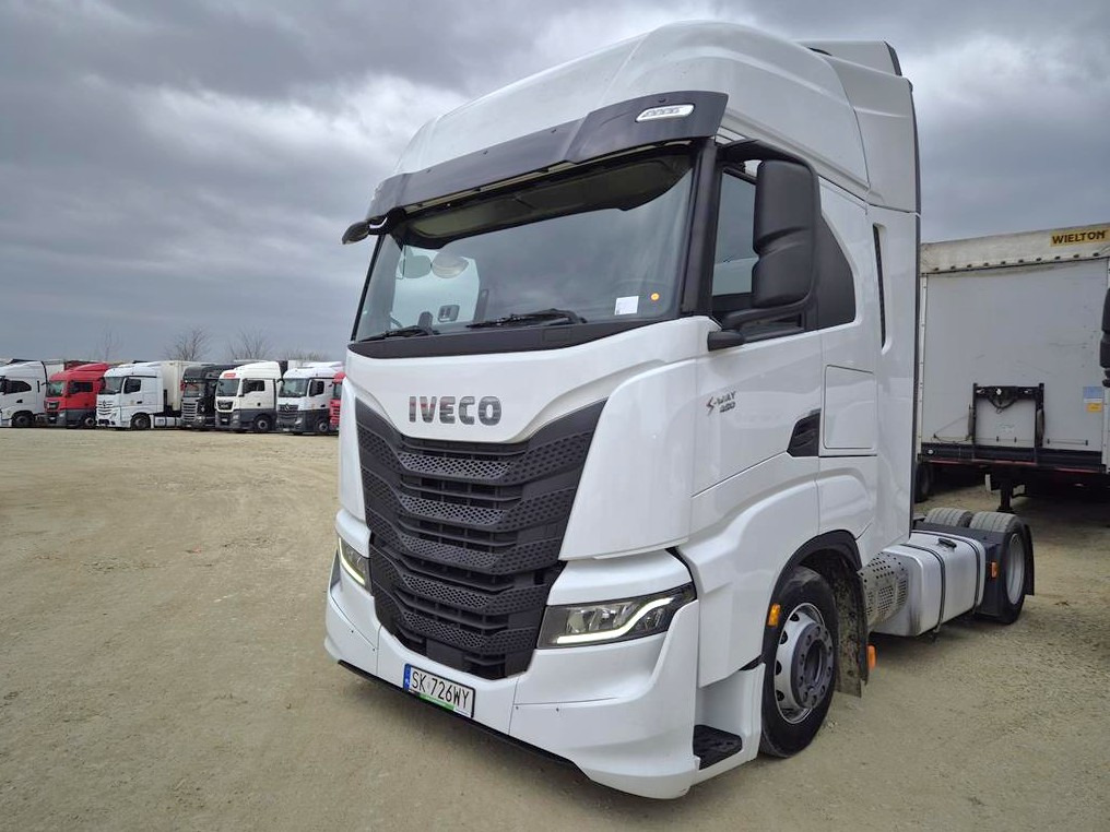 IVECO AS440ST/FP LT CIĄGNIK SIODŁOWY - Влекач: снимка 2 IVECO AS440ST/FP LT CIĄGNIK SIODŁOWY - Влекач: снимка 2