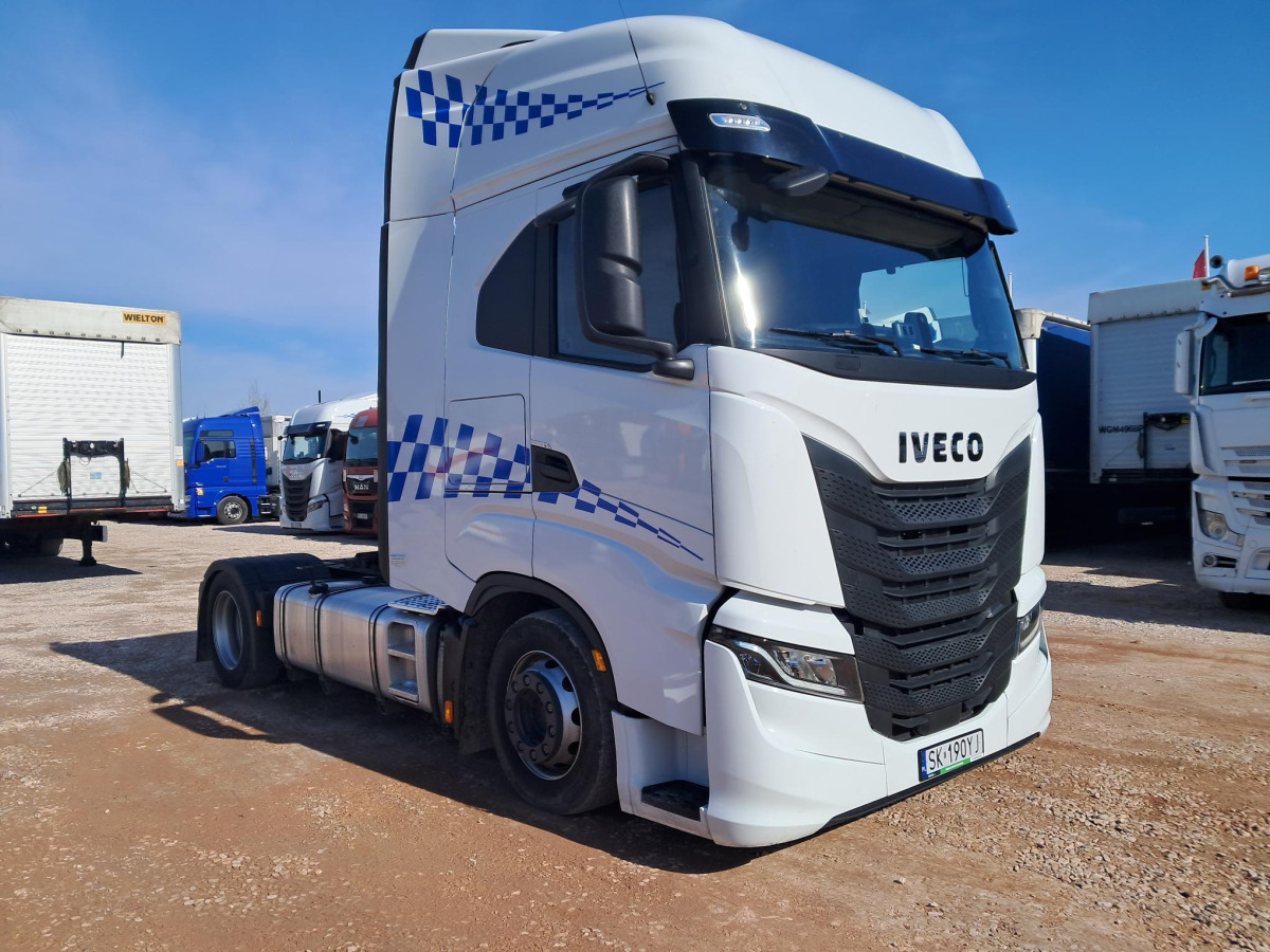 IVECO AS440ST/FP LT CIĄGNIK SIODŁOWY - Влекач: снимка 2 IVECO AS440ST/FP LT CIĄGNIK SIODŁOWY - Влекач: снимка 2