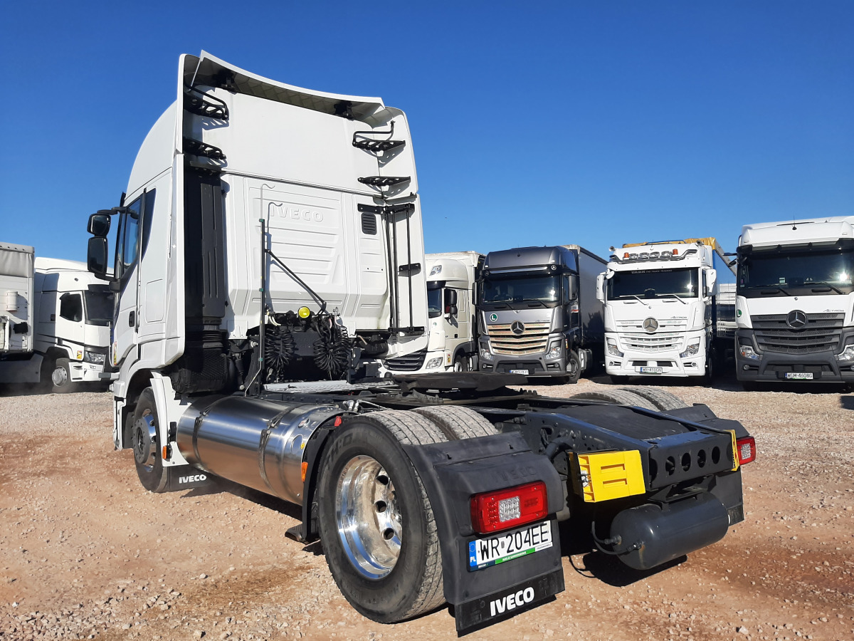 IVECO AS440ST/P LNG CIĄGNIK SIODŁOWY - Влекач: снимка 4 IVECO AS440ST/P LNG CIĄGNIK SIODŁOWY - Влекач: снимка 4