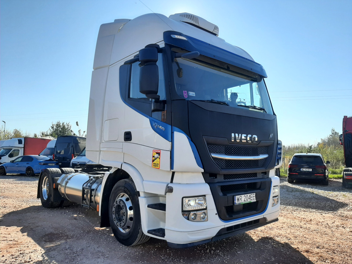 IVECO AS440ST/P LNG CIĄGNIK SIODŁOWY - Влекач: снимка 1 IVECO AS440ST/P LNG CIĄGNIK SIODŁOWY - Влекач: снимка 1