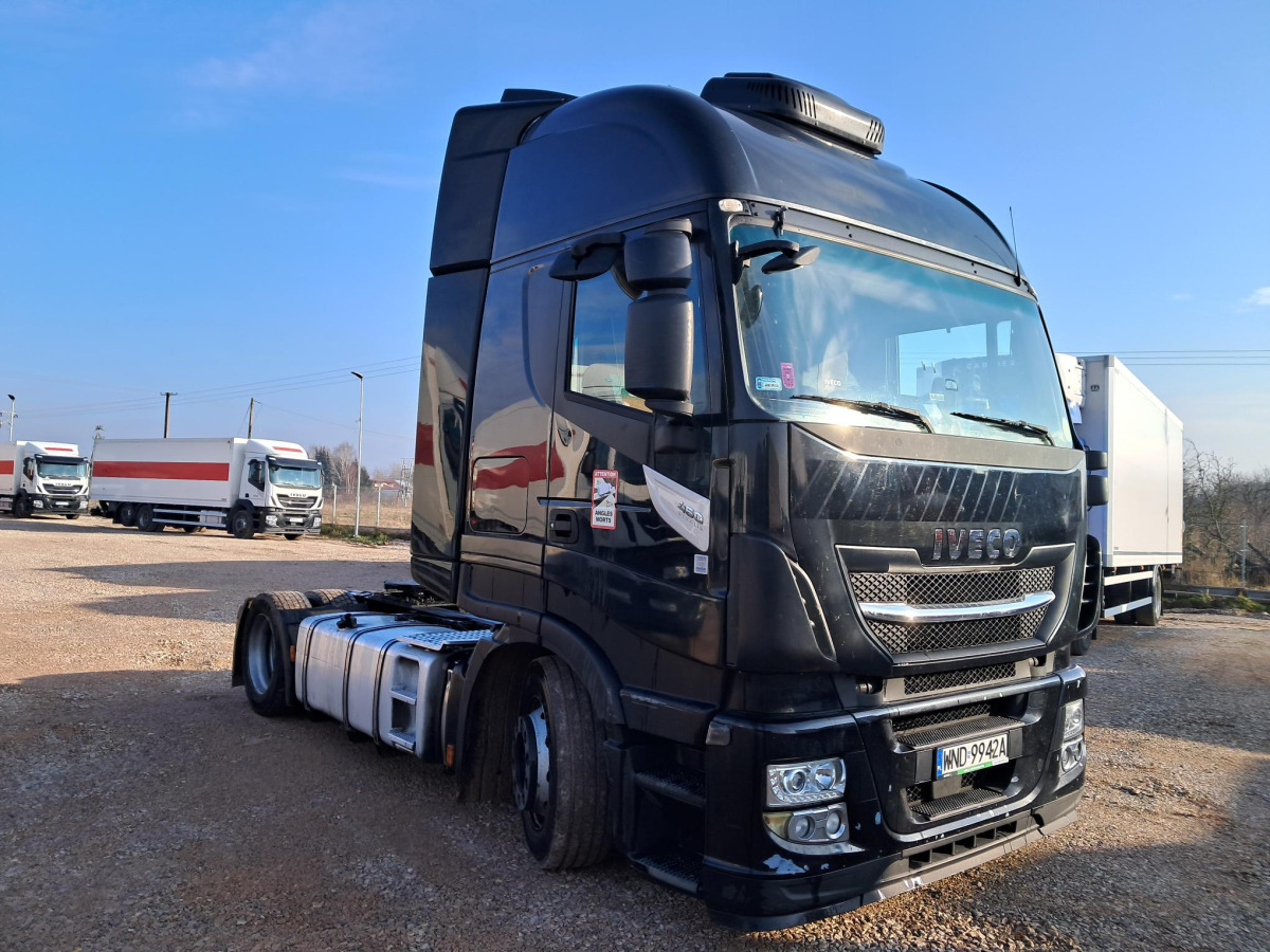 IVECO AS440T/ FP LT CIĄGNIK SIODŁOWY - Влекач: снимка 1 IVECO AS440T/ FP LT CIĄGNIK SIODŁOWY - Влекач: снимка 1