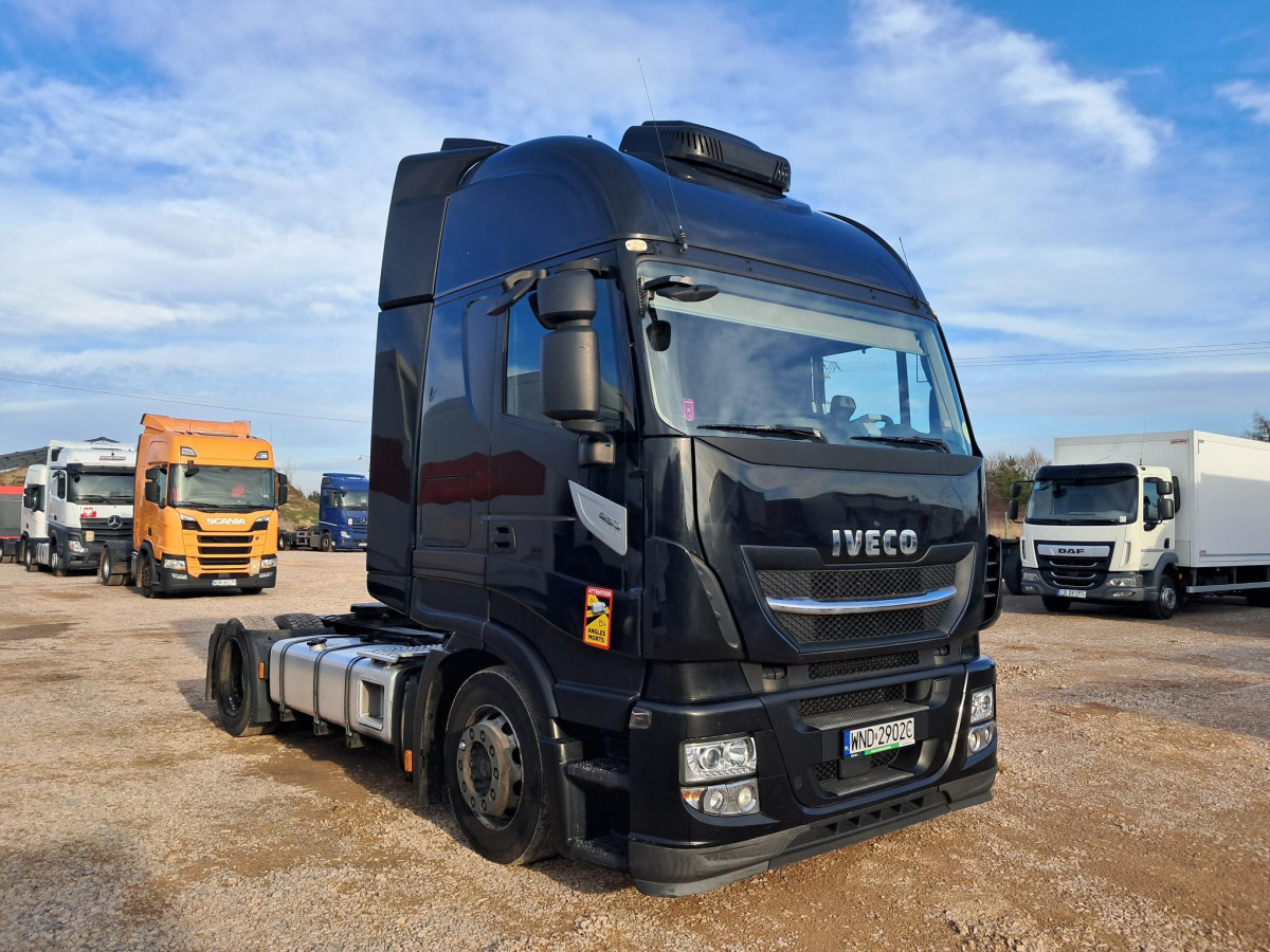 IVECO AS440T/ FP LT CIĄGNIK SIODŁOWY - Влекач: снимка 1 IVECO AS440T/ FP LT CIĄGNIK SIODŁOWY - Влекач: снимка 1