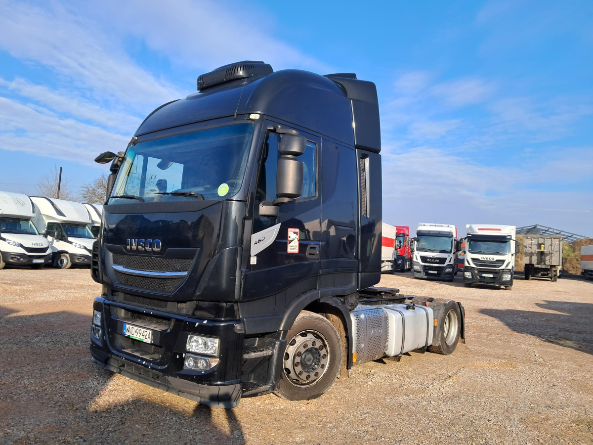 IVECO AS440T/ FP LT CIĄGNIK SIODŁOWY - Влекач: снимка 2 IVECO AS440T/ FP LT CIĄGNIK SIODŁOWY - Влекач: снимка 2