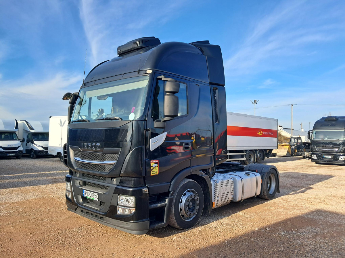 IVECO AS440T/ FP LT CIĄGNIK SIODŁOWY - Влекач: снимка 2 IVECO AS440T/ FP LT CIĄGNIK SIODŁOWY - Влекач: снимка 2