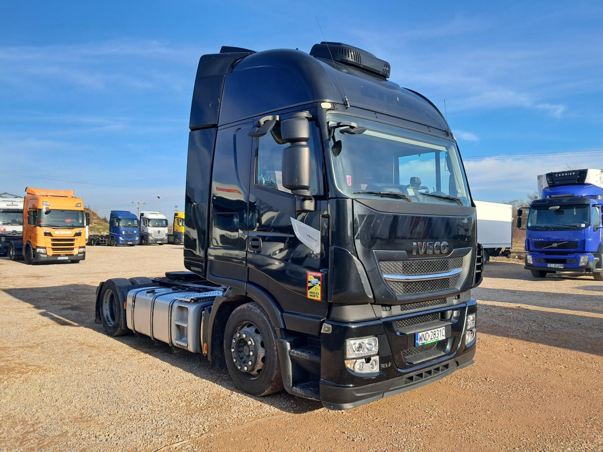 IVECO AS440T/ FP LT CIĄGNIK SIODŁOWY - Влекач: снимка 1 IVECO AS440T/ FP LT CIĄGNIK SIODŁOWY - Влекач: снимка 1