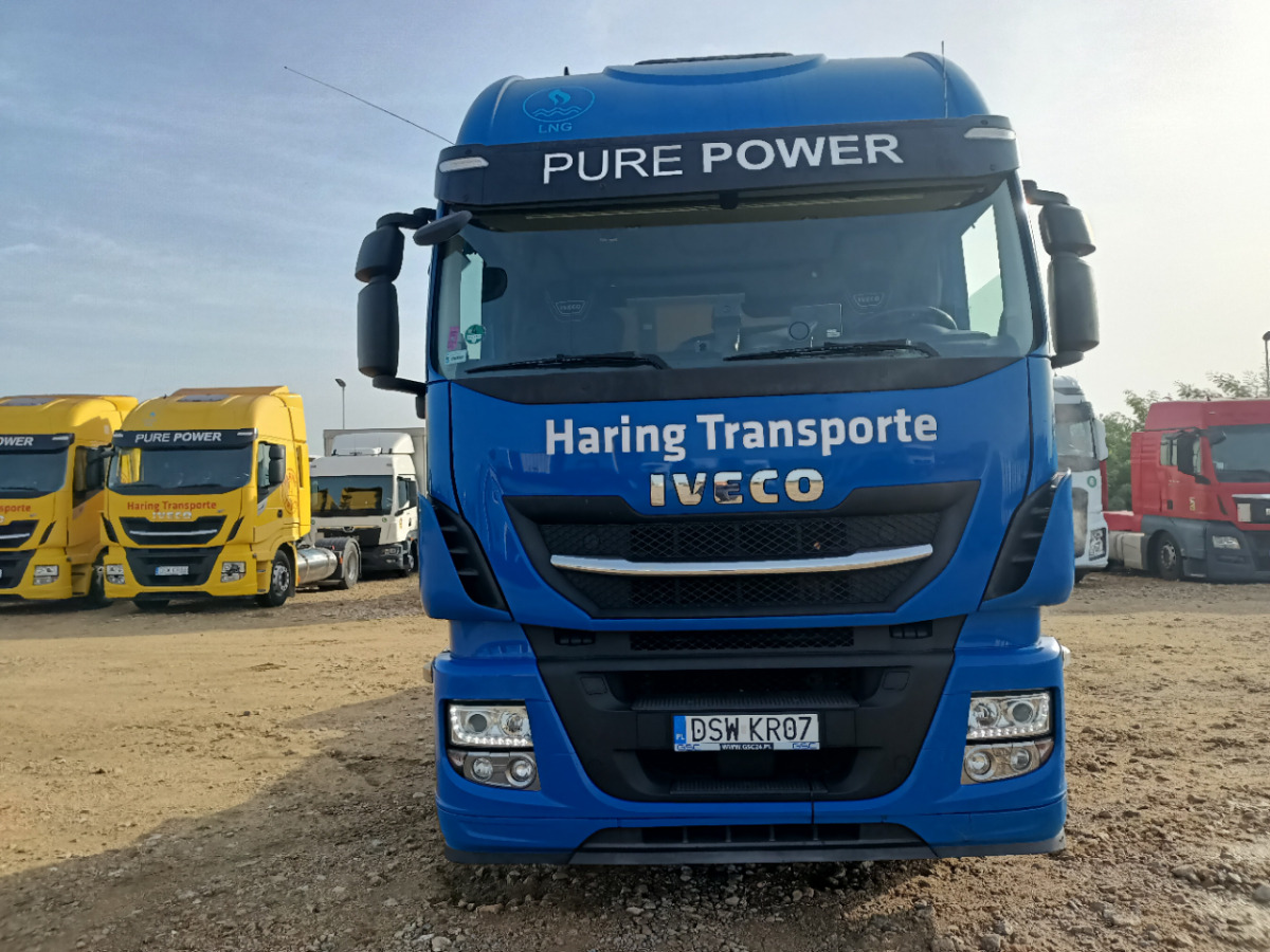 IVECO STRALIS CIĄGNIK SIODŁOWY - Влекач: снимка 3 IVECO STRALIS CIĄGNIK SIODŁOWY - Влекач: снимка 3