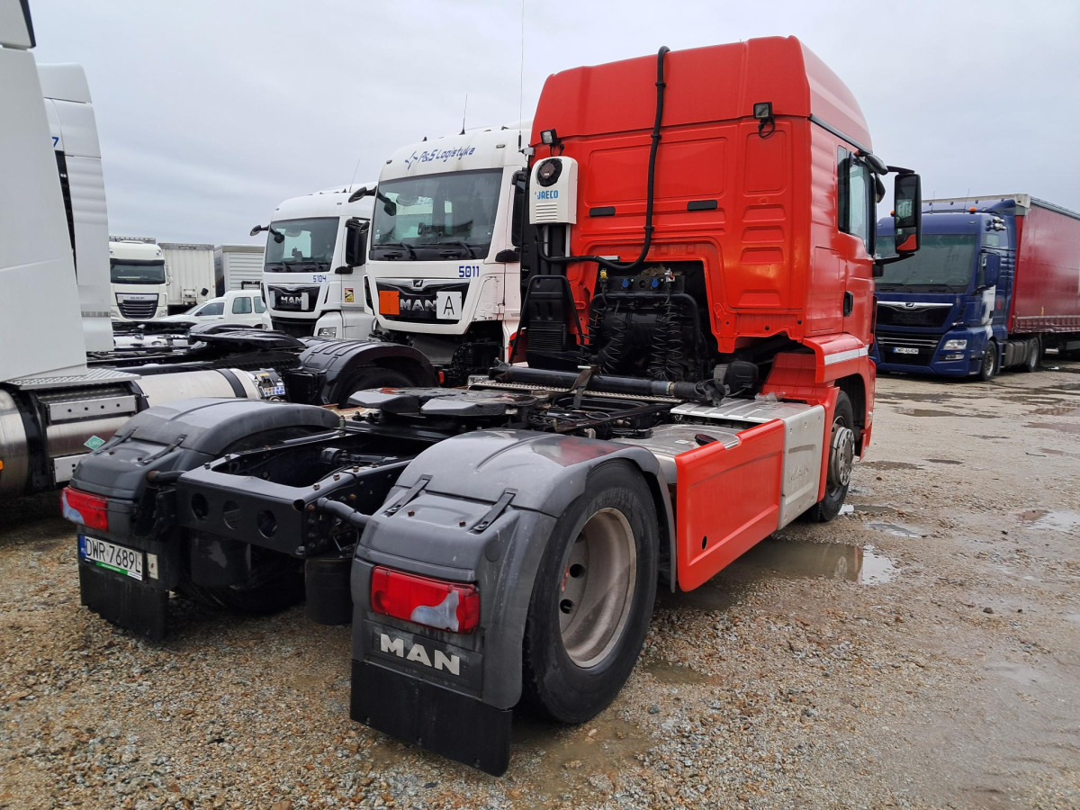 MAN TGS 18.440 4X2 CIĄGNIK SIODŁOWY - Влекач: снимка 4 MAN TGS 18.440 4X2 CIĄGNIK SIODŁOWY - Влекач: снимка 4