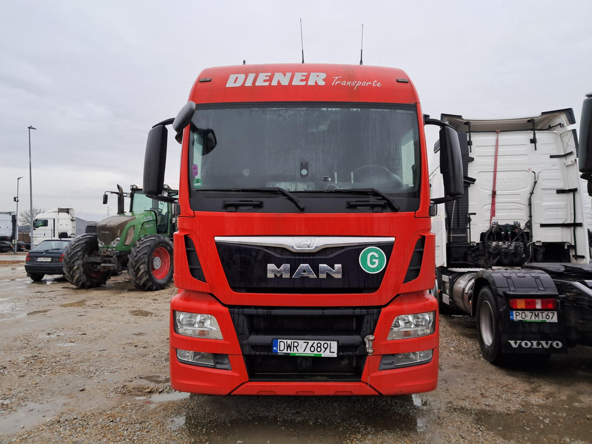 MAN TGS 18.440 4X2 CIĄGNIK SIODŁOWY - Влекач: снимка 2 MAN TGS 18.440 4X2 CIĄGNIK SIODŁOWY - Влекач: снимка 2
