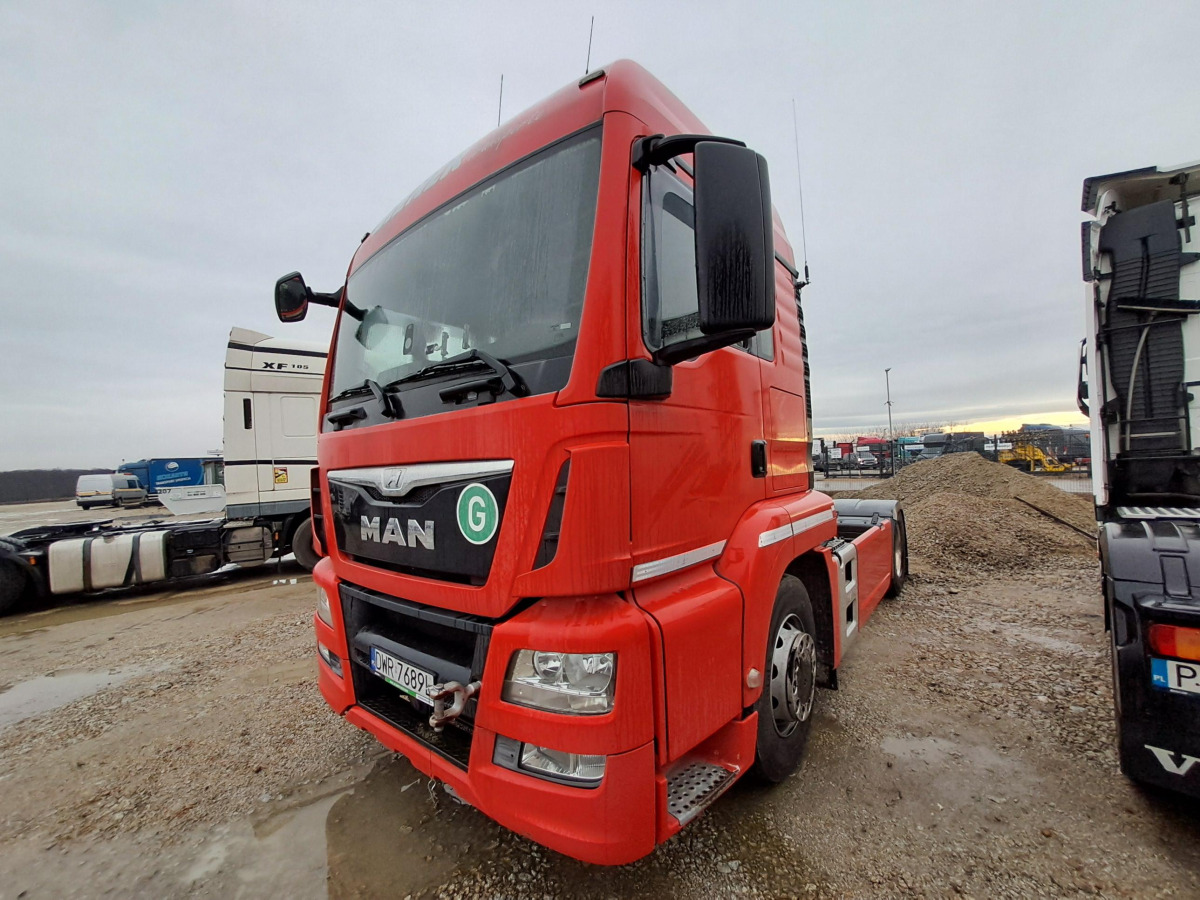 MAN TGS 18.440 4X2 CIĄGNIK SIODŁOWY - Влекач: снимка 3 MAN TGS 18.440 4X2 CIĄGNIK SIODŁOWY - Влекач: снимка 3