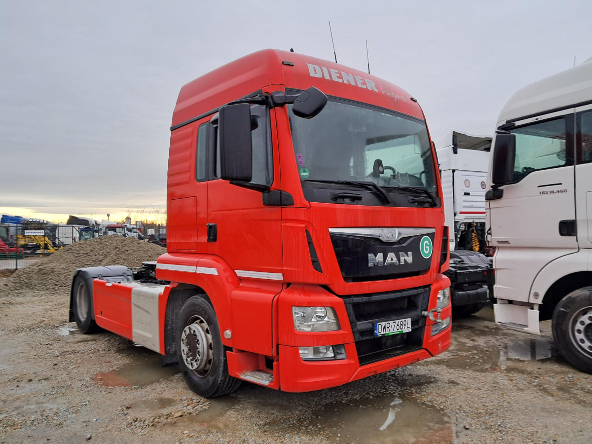 MAN TGS 18.440 4X2 CIĄGNIK SIODŁOWY - Влекач: снимка 1 MAN TGS 18.440 4X2 CIĄGNIK SIODŁOWY - Влекач: снимка 1