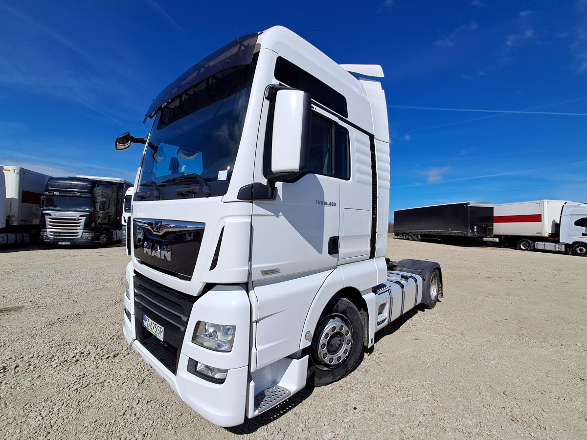 MAN TGS 18.460 CIĄGNIK SIODŁOWY - Влекач: снимка 3 MAN TGS 18.460 CIĄGNIK SIODŁOWY - Влекач: снимка 3