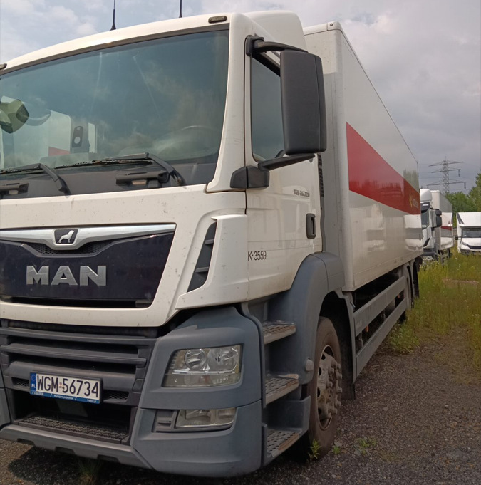 MAN TGS CIĄGNIK SIODŁOWY - Влекач: снимка 2 MAN TGS CIĄGNIK SIODŁOWY - Влекач: снимка 2