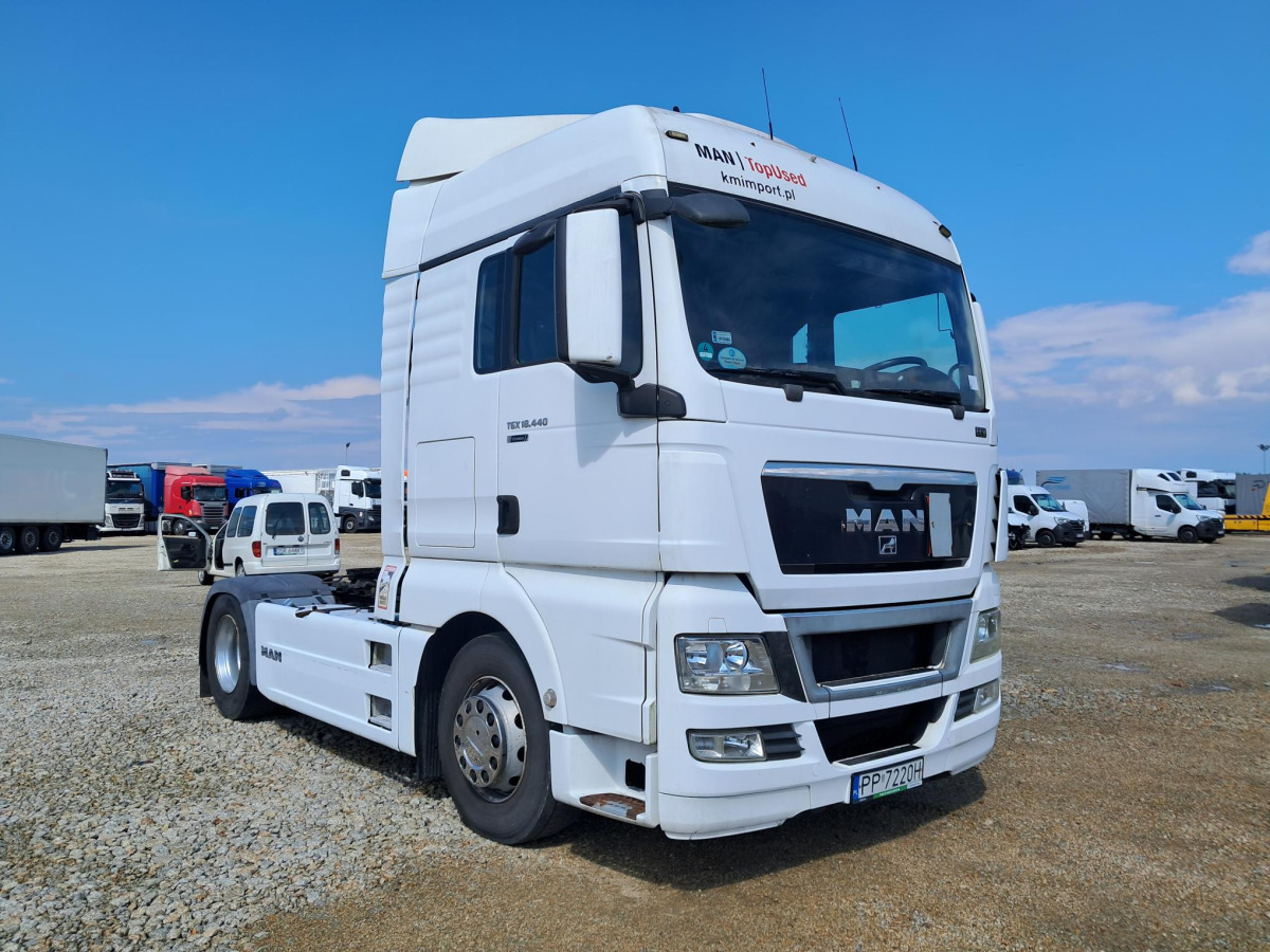 MAN TGX 18.440 CIĄGNIK SIODŁOWY - Влекач: снимка 1 MAN TGX 18.440 CIĄGNIK SIODŁOWY - Влекач: снимка 1