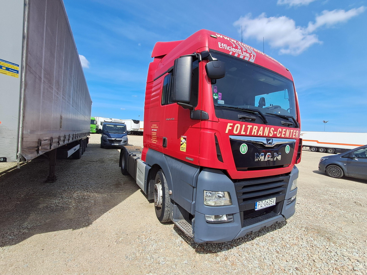 MAN TGX 18.460 4X2 BLS CIĄGNIK SIODŁOWY - Влекач: снимка 1 MAN TGX 18.460 4X2 BLS CIĄGNIK SIODŁOWY - Влекач: снимка 1