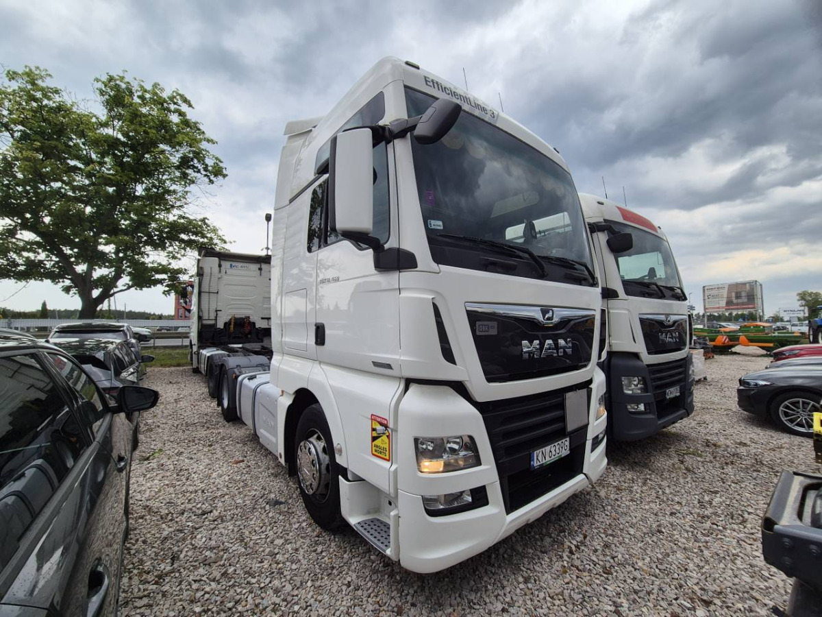 MAN TGX 18.460 4X2 BLS CIĄGNIK SIODŁOWY - Влекач: снимка 1 MAN TGX 18.460 4X2 BLS CIĄGNIK SIODŁOWY - Влекач: снимка 1
