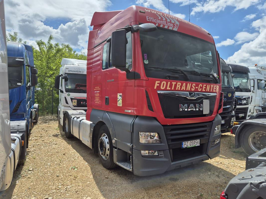 MAN TGX 18.460 4X2 BLS CIĄGNIK SIODŁOWY - Влекач: снимка 1 MAN TGX 18.460 4X2 BLS CIĄGNIK SIODŁOWY - Влекач: снимка 1