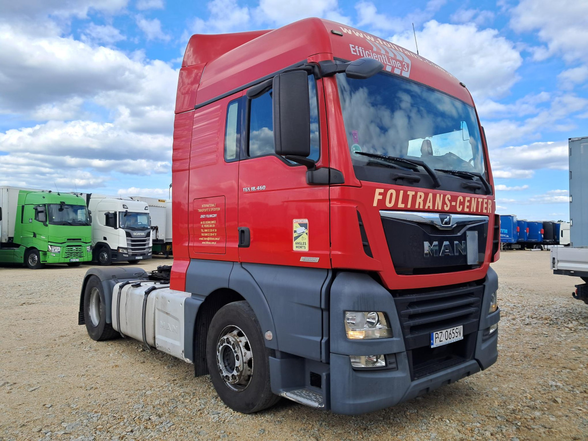 MAN TGX 18.460 4X2 BLS CIĄGNIK SIODŁOWY - Влекач: снимка 2 MAN TGX 18.460 4X2 BLS CIĄGNIK SIODŁOWY - Влекач: снимка 2